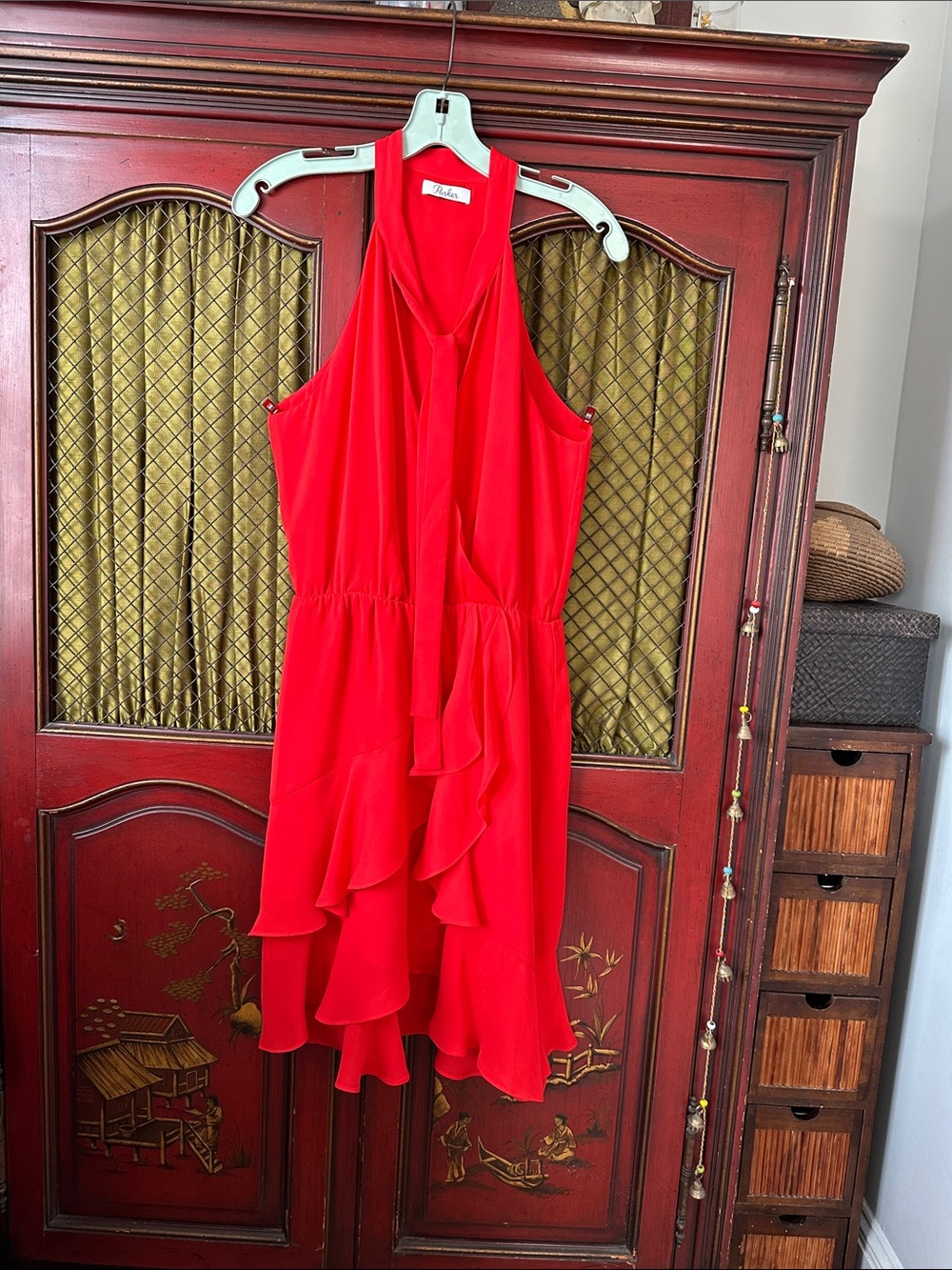 Parker Ruffle Dress